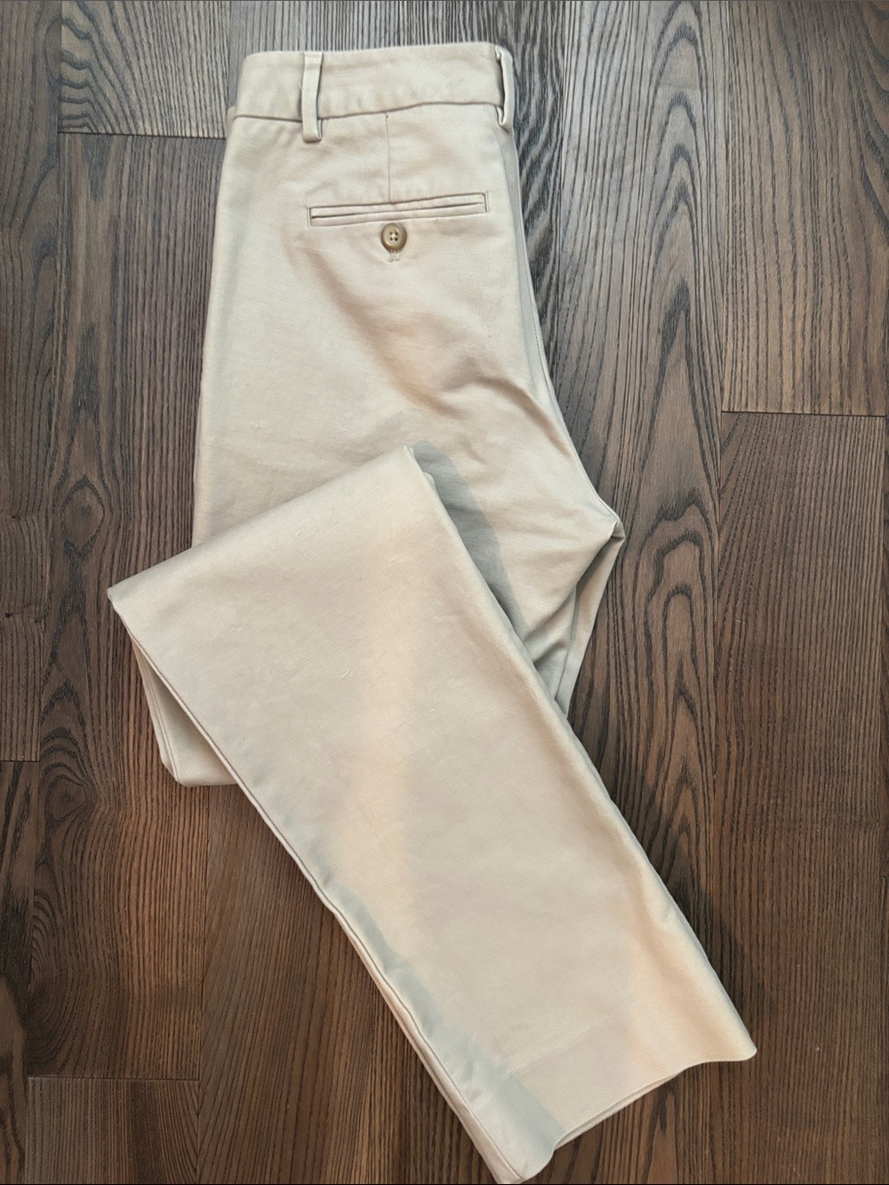 GAP Women’s Khaki Tan Pants Gapstretch Sz 2 - 32” inseam Office Golf Casual